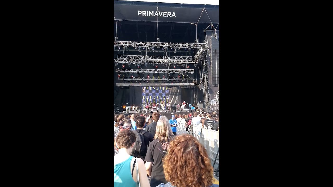 Julian Casablancas + The Voidz - Little Girl Live @ Primavera Sound 2015