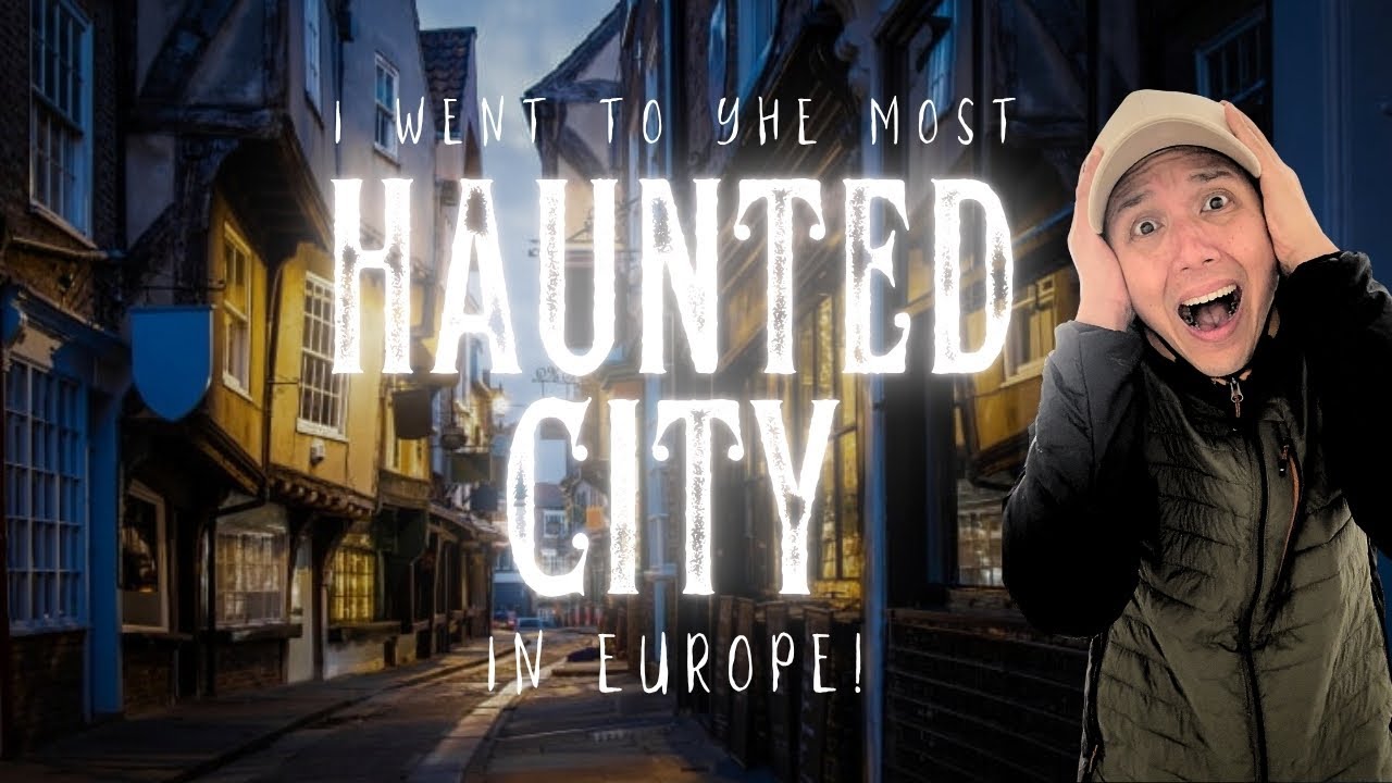 I WENT TO THE MOST HAUNTED CITY IN EUROPE! | DJI OSMO NANO + DJI ACTION 5 PRO