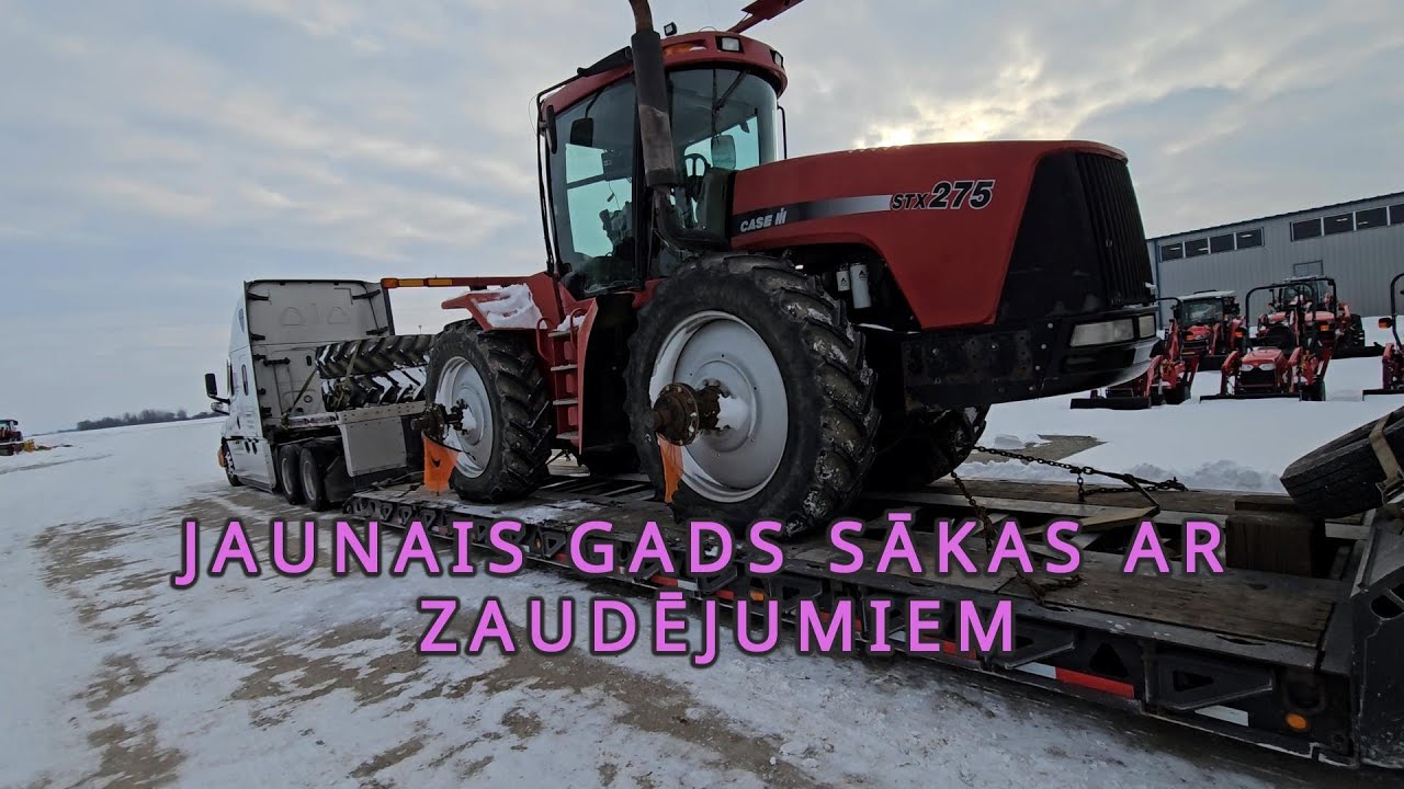 27. Izspruku no sniega vētras