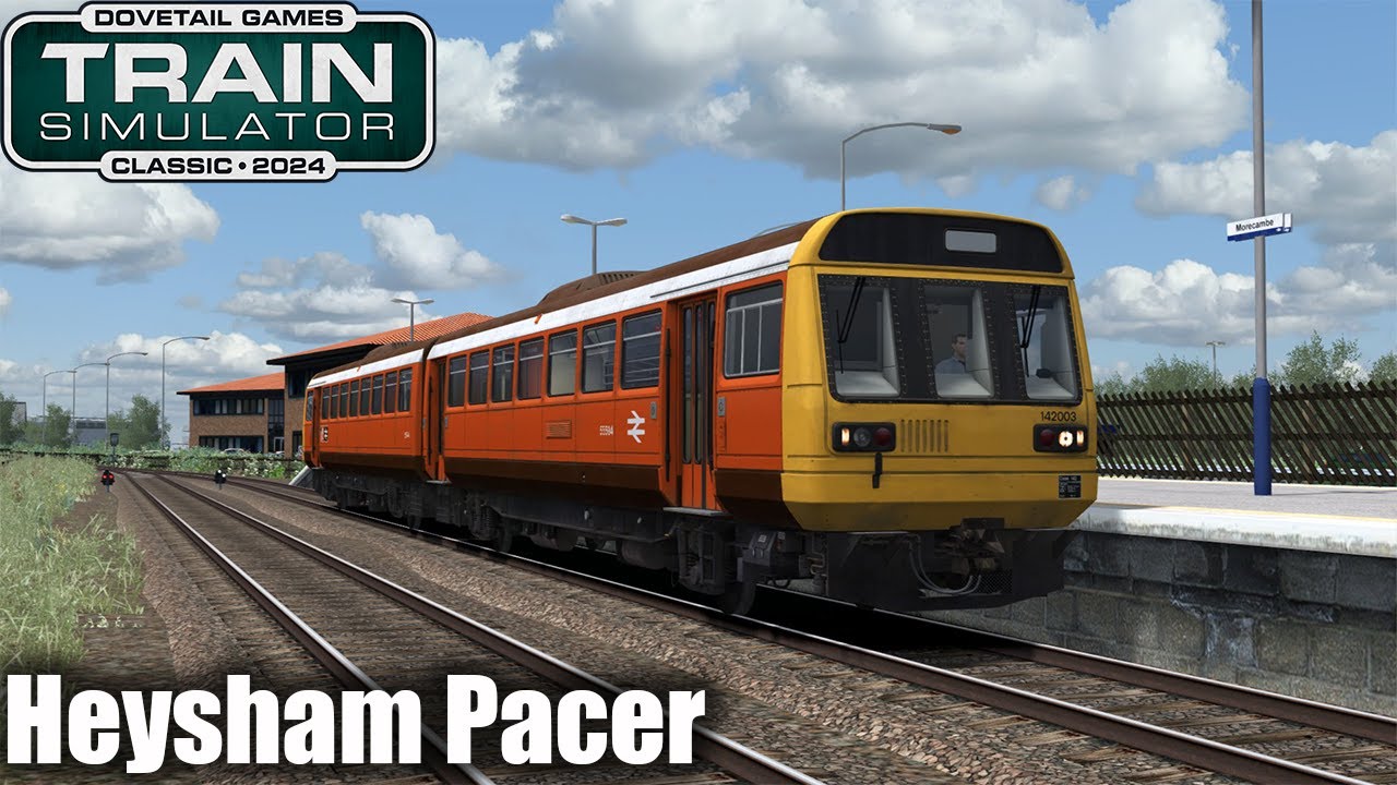2C83 1037 Liverpool to Heysham Port | AP Class 142 V2.0 | Train Sim Classic 2024 #359