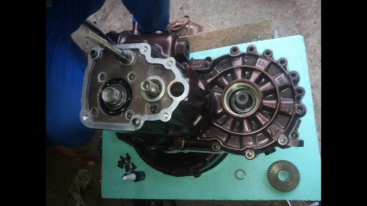 VW Golf 2 GTI 16V GEARBOX 020 Restoration - Part. 3