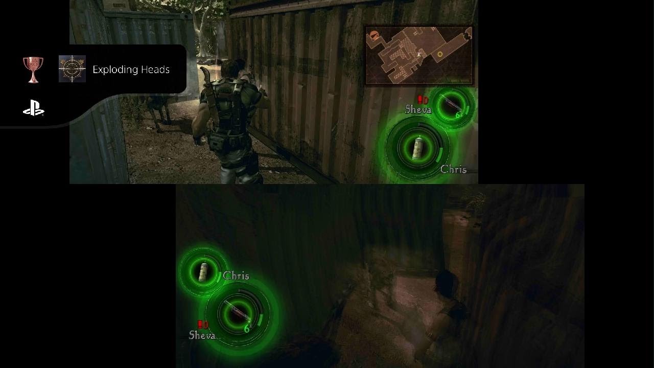 RESIDENT EVIL5_ Trofeo 20260315