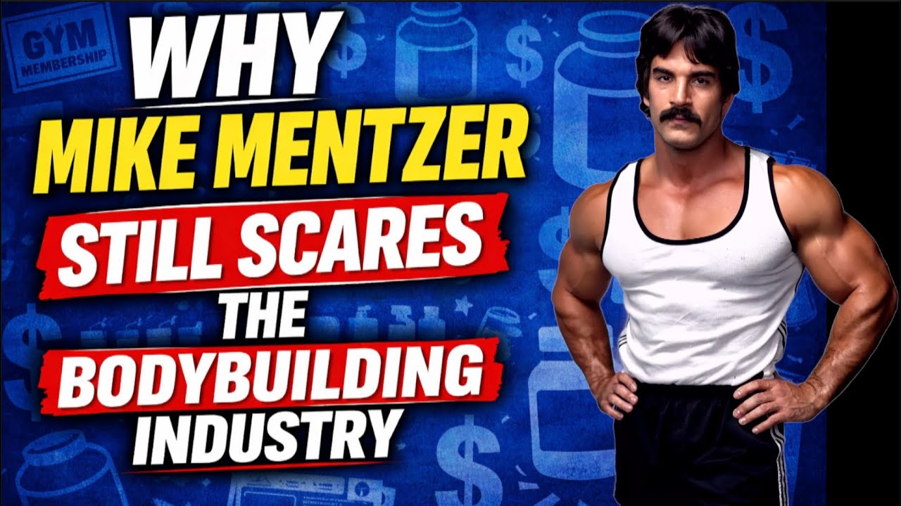 Почему Майк Менцер до сих пор пугает индустрию бодибилдинга #mikementzer #тренировки #спортзал #м...