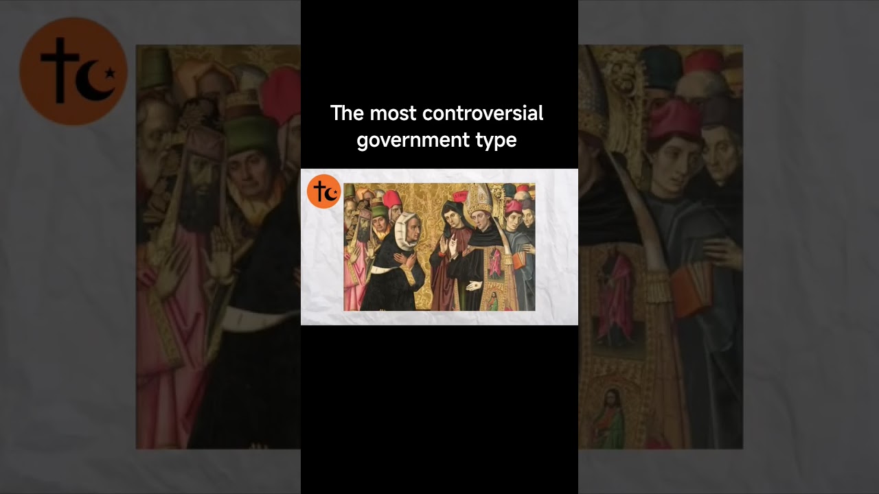 Самый противоречивый тип правления #правительство #история #короткометражки #теократия