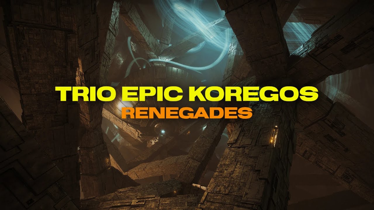 Trio Epic Koregos (EDP) - Renegades