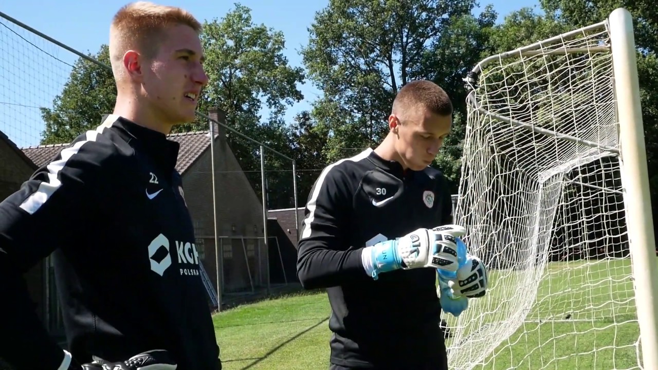 Tak trenują bramkarze KGHM Zagłębia! | Venray #5 🇳🇱