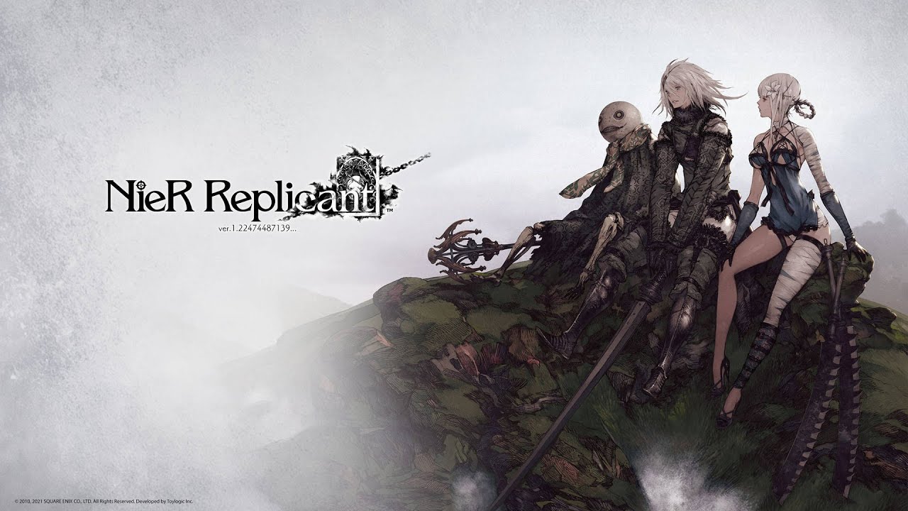 Pós time skip é? - Nier Replicant #5