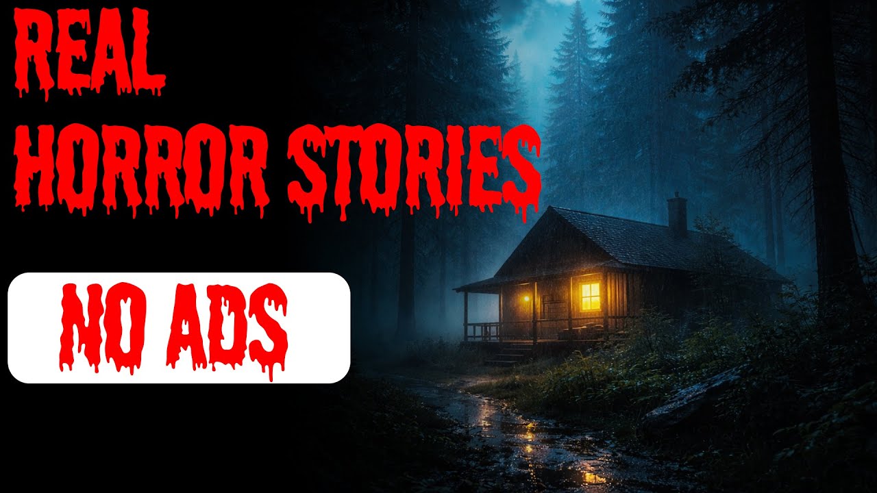 True Horror Stories for Sleep Soft Rain Sounds | Deep Relaxation | Black Screen | Vol 36