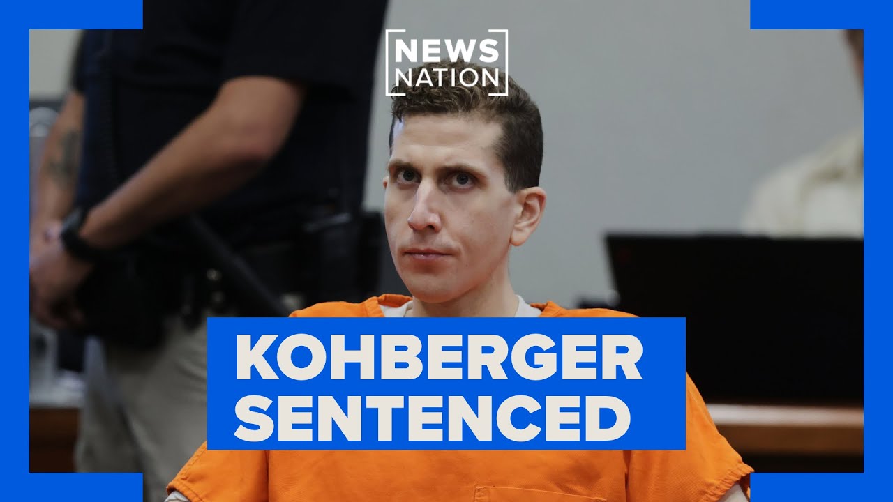Bryan Kohberger receives four consecutive life sentences