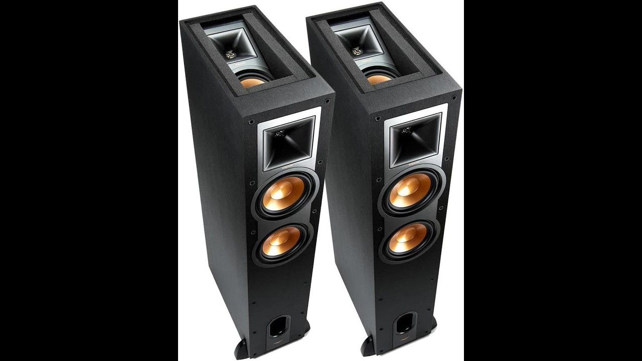 Klipsch Reference R-26FA Floorstanding Speaker Review - Pros & Cons - Klipsch R-26FA