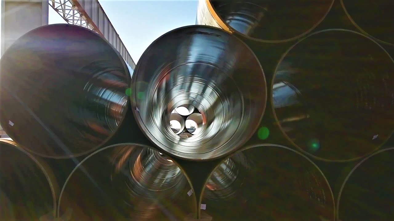💪مجمع صناعة الأنابيب في غرداية💪 الأضخم من نوعه في إفريقيا  💪GHARDAIA  PIPES MEGA FACTORY💪
