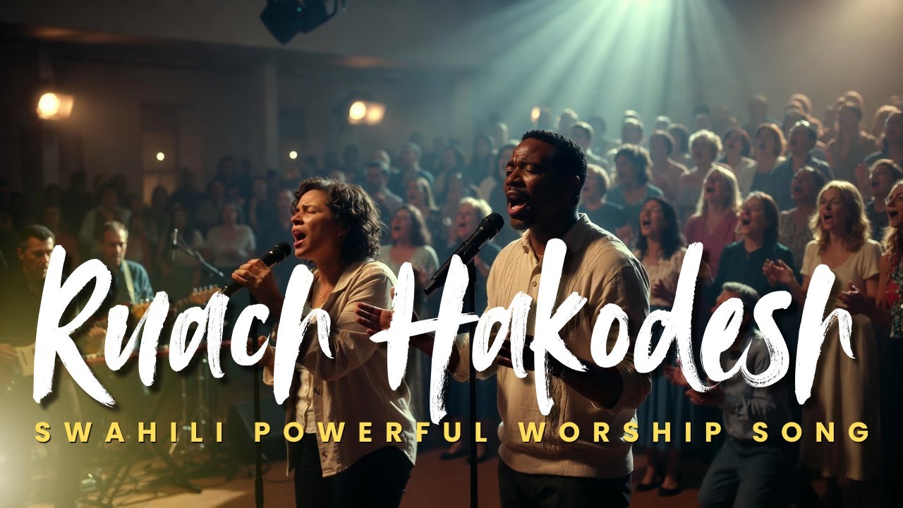 Ruach Hakodesh – Roho wa Mungu | Holy Spirit Swahili Worship Song 2026