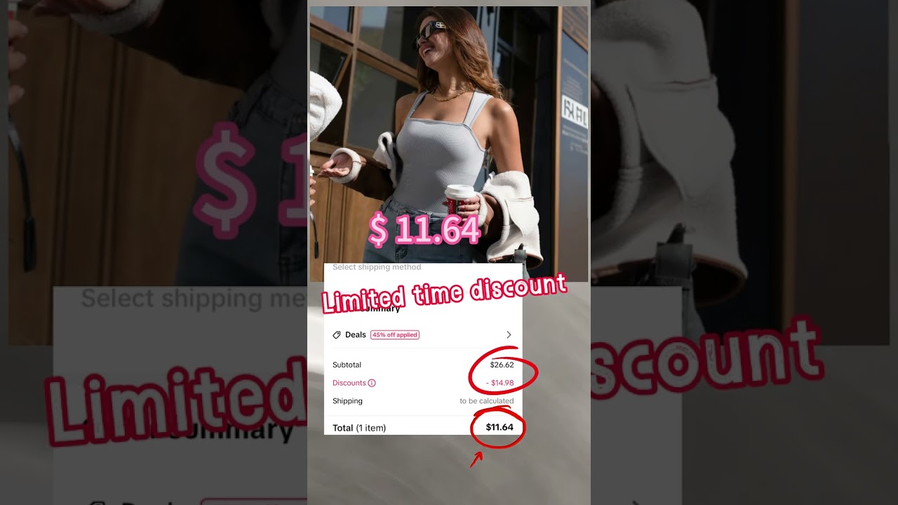 Affordable plus-size summer top find! #cutfinds #cheaptok #plussizefashion