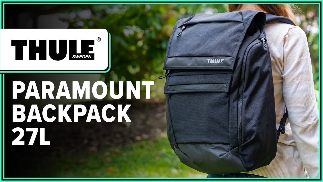 Гибкий повседневный рюкзак | Обзор Thule Paramount 27 л (2 недели использования)
