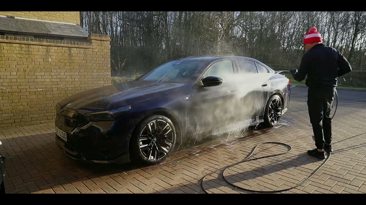 BMW i5 Ultimate Detail & Wash | Gtechniq Crystal Serum Ultra + EXO V5 Paint Protection!