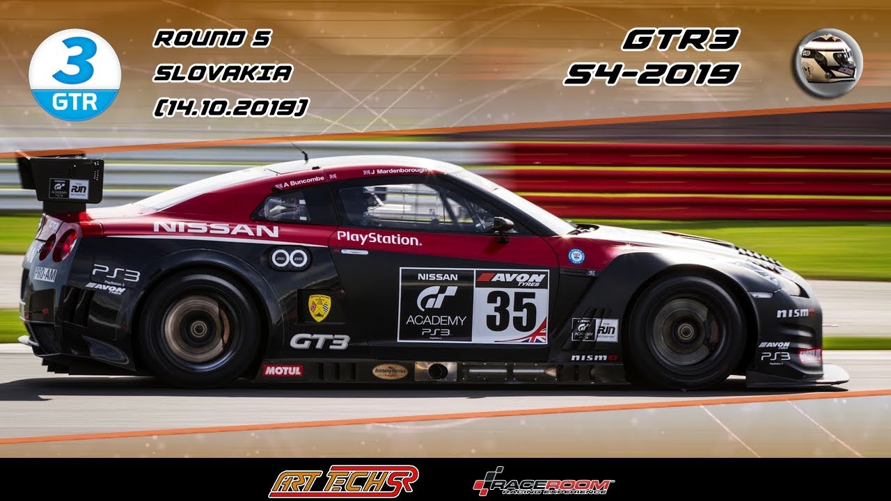 RaceRoom | onboard | NISSAN GTR GT3 | GTR3 | 5# SLOVAKIA