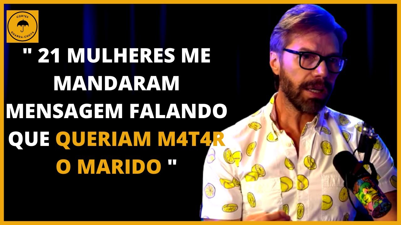OQ LEVA UMA MULHER A M4T4R O MARIDO ?| CORTES GUARDA CHUVA