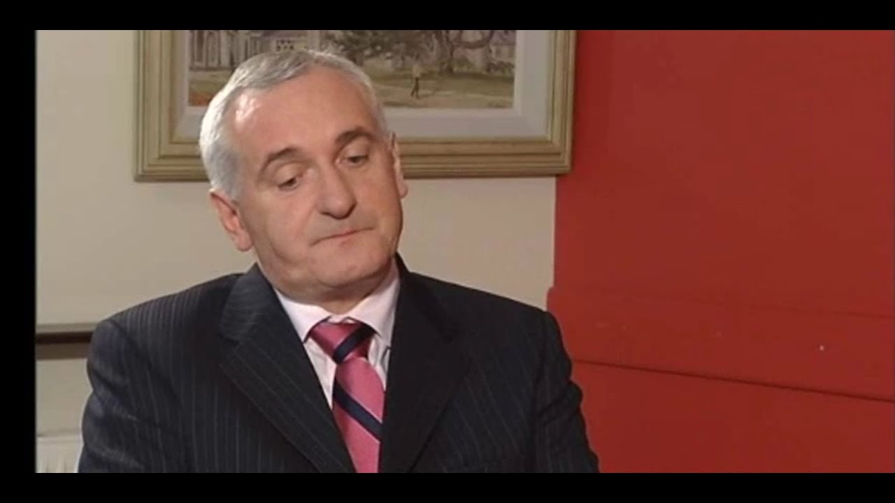 Bertie Ahern, Brian Dobson Interview 2006