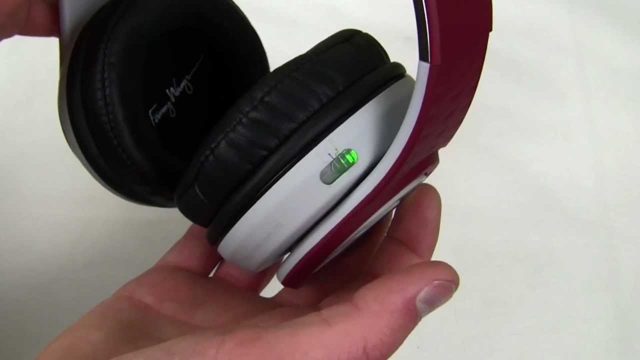 Fanny Wang Custom DJ 2001 Over-Ear Designer Headphones with Bass Boost Review