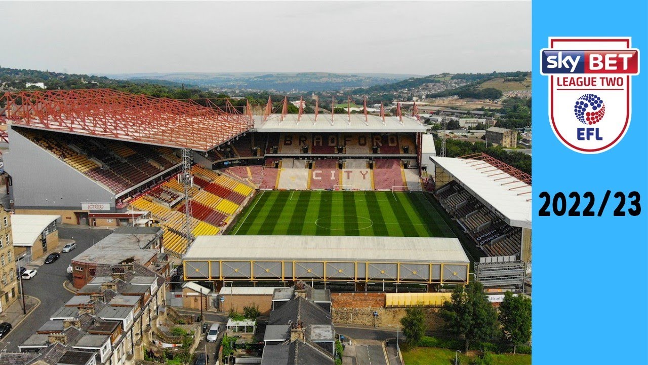 EFL League Two Stadiums 2022/23