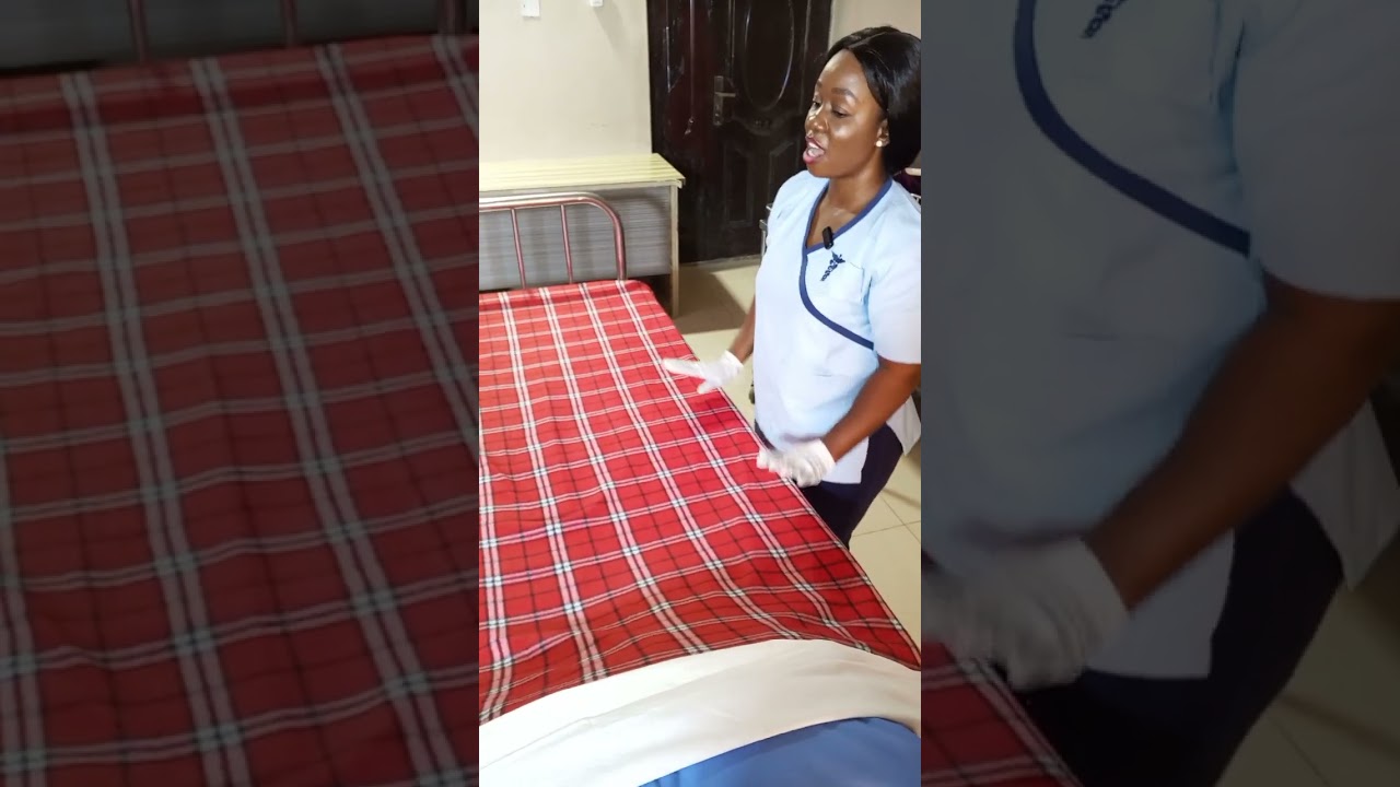 How to make foundation bed, unoccupied bed, admission bed and occupied bed with  no patient (4 in 1)