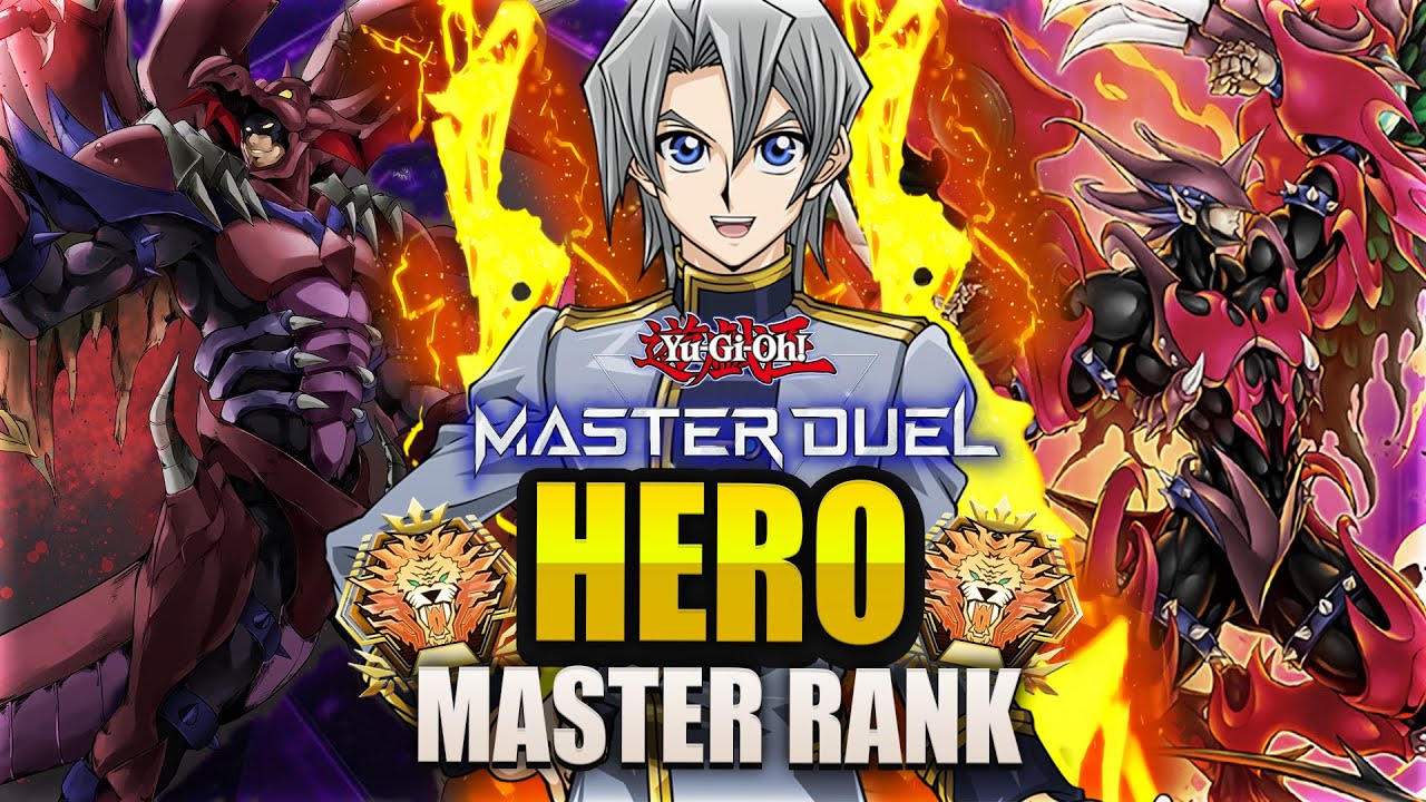 HERO Reaches MASTER RANK! (S45) | Yu-Gi-Oh! Master Duel