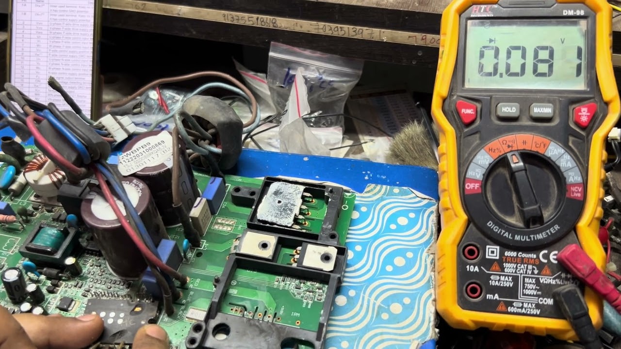 #33 Onida Inverter AC PCB E5 Error
