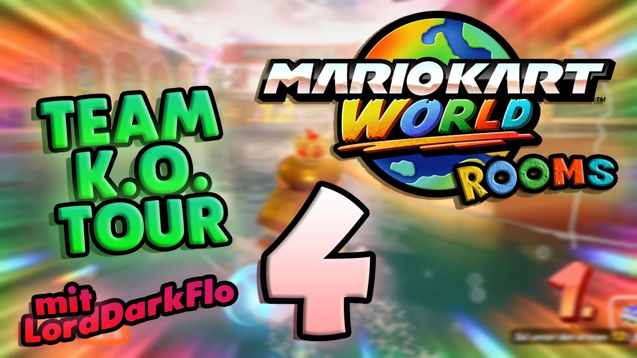 Der neue Team-K.O.-Tour-Modus! | Mario Kart World Rooms #004 | Tresilon