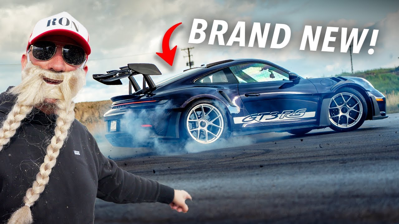 Покупка нового Porsche GT3RS и немедленный дрифт на нем