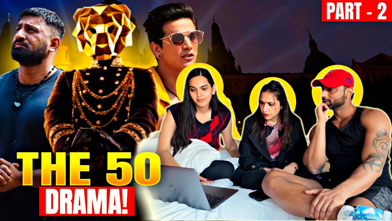 Review on another episode of THE 50 SHOW with Harsh’s mom❤️
