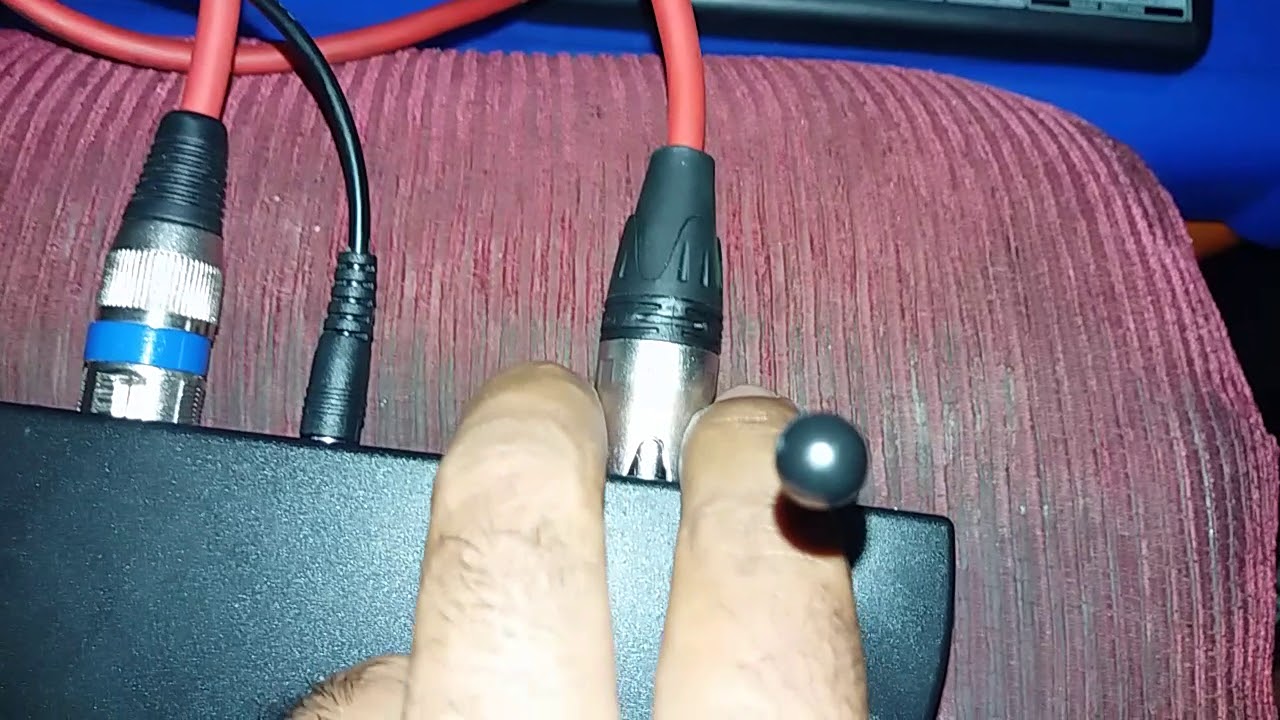 Microfone sem fio jwl u 585