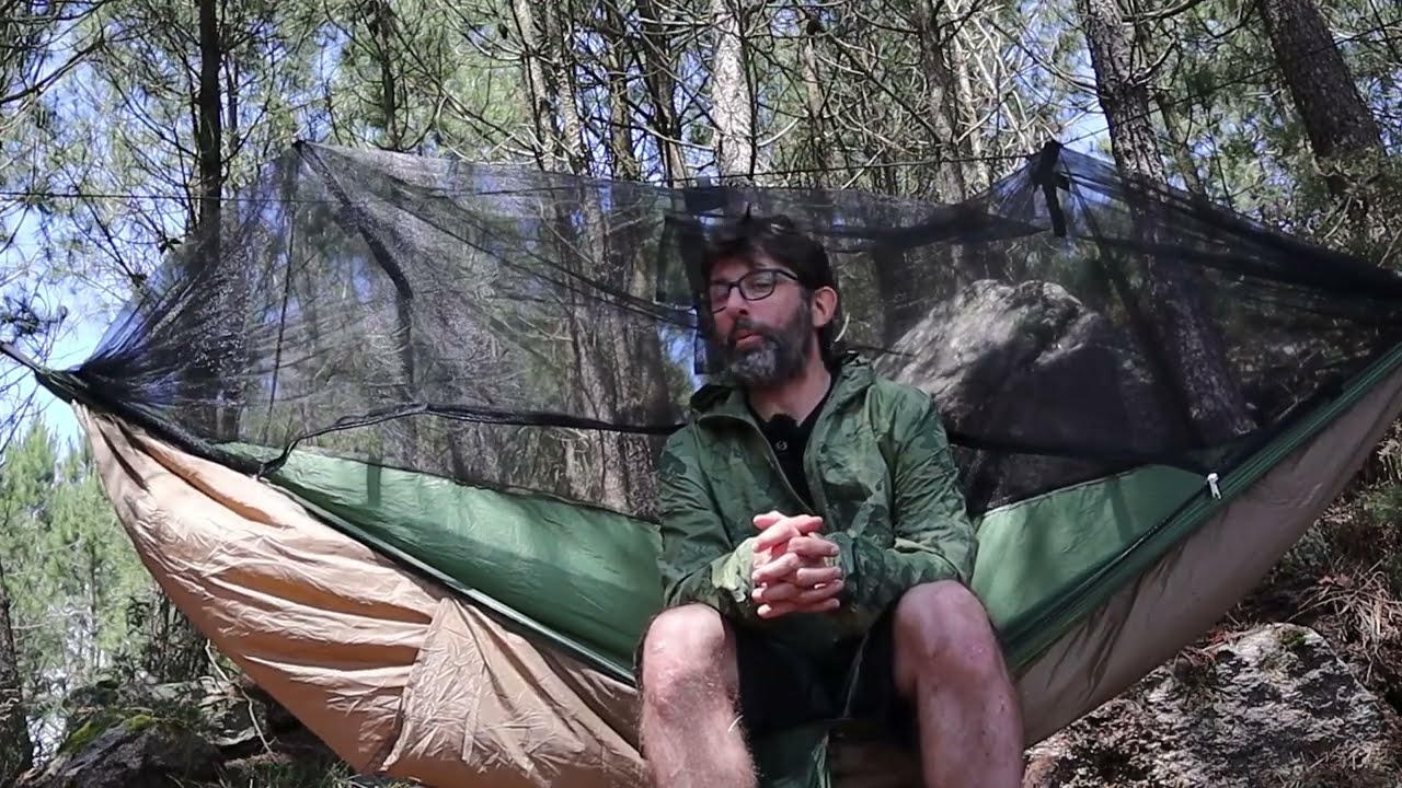 Siesta en la hamaca (470 gramos) Amazonas ultralight moskito thermo