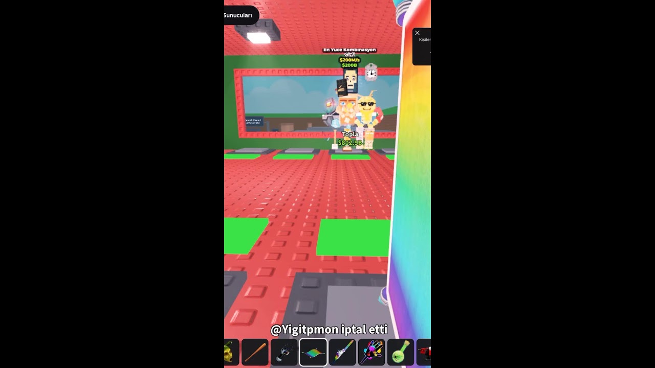 Noobini to Dragon ONLY THE TRADE MACHİNE