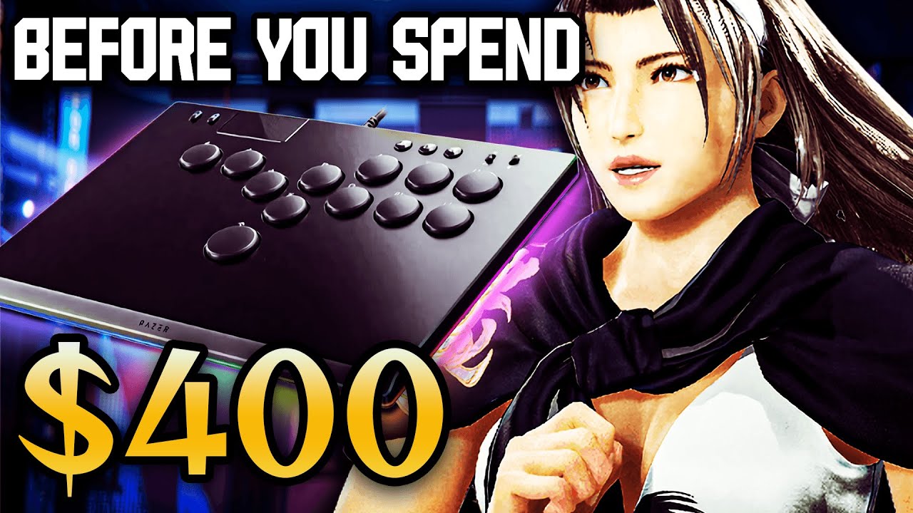 The Perfect Controller for TEKKEN 8  - Razer Kitsune Review