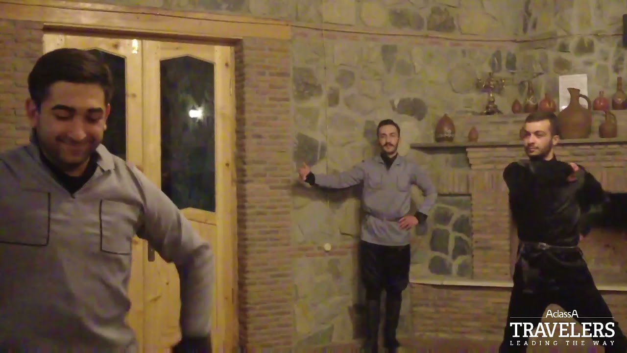 Georgian🇬🇪 Traditional Folklore with AclassA Travelers.