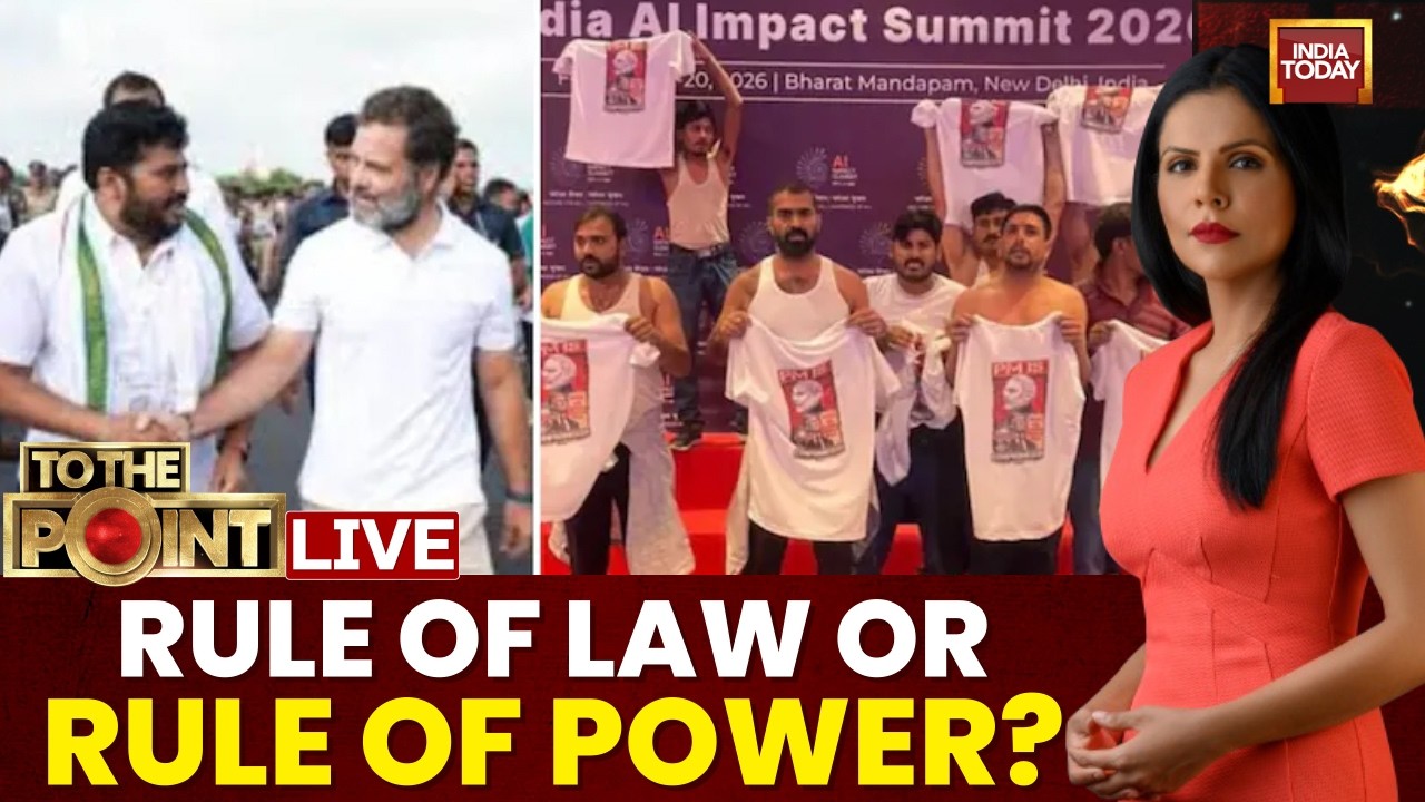 LIVE: Rahul Gandhi Counters PM Modi's 'Naked Politics' Jibe | To The Point with Preeti Choudhry LIVE