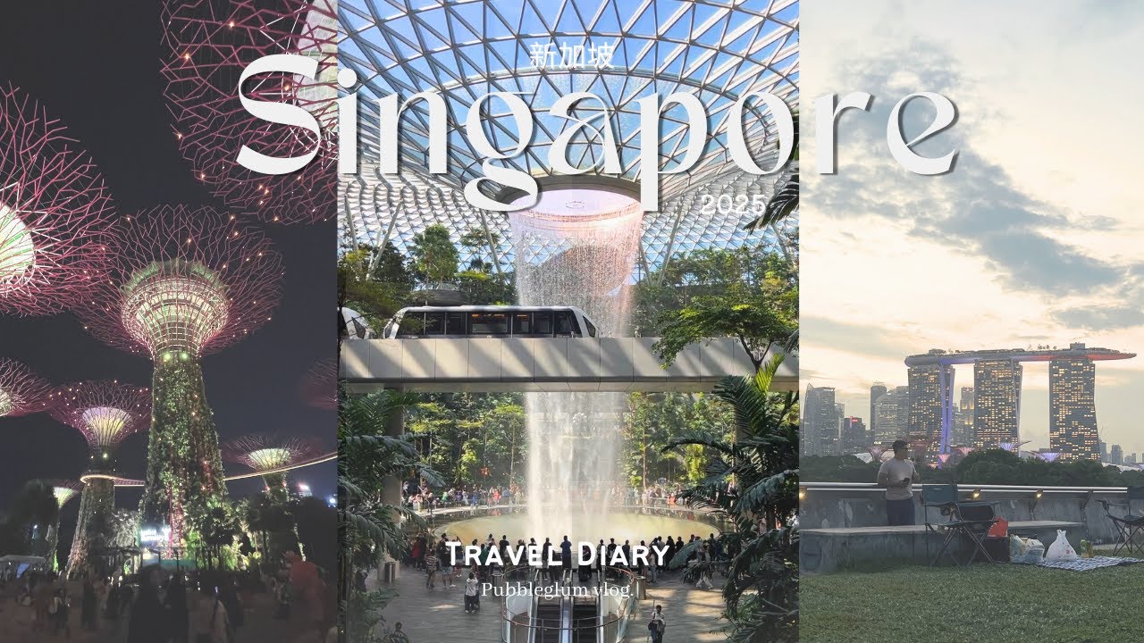 Travel Vlog | 4days Singapore Tour, Exploring as a Local