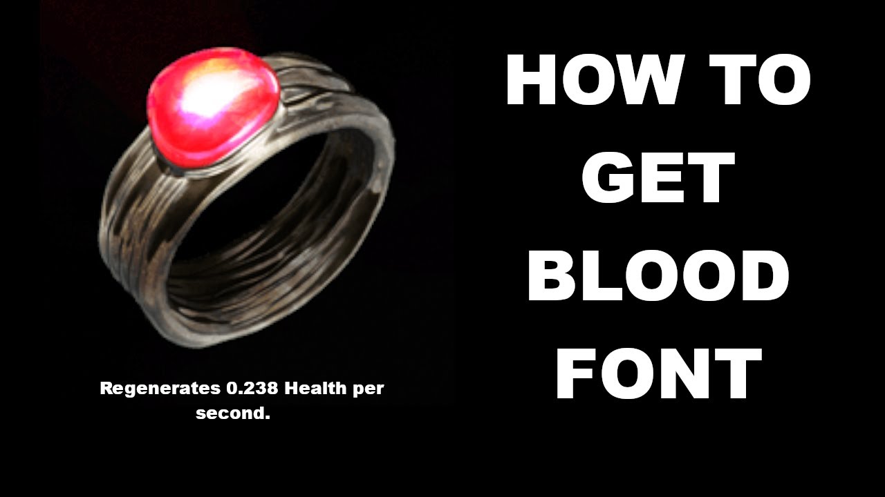 Remnant: From the Ashes ⊳  How to get Blood Font【Guide | 1080p Full HD 60FPS PC 】