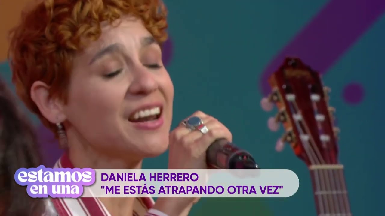 Daniela Herrero - Me estás atrapando otra vez | Vivo 2025 | (Los Rodríguez) | Estamos en una.