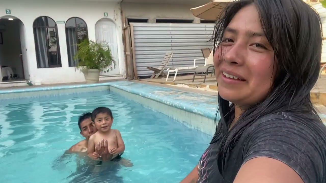 Mi esposo me lleva al lugar que tanto anhelaba conocer, nuestro primer viaje en familia