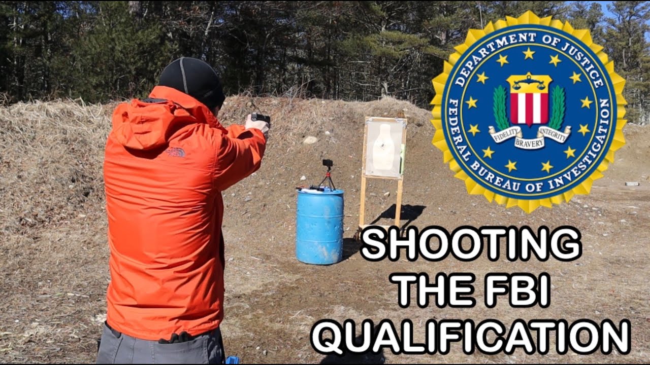Shooting the FBI Pistol Qualification / Sunday Drills with Tiberious