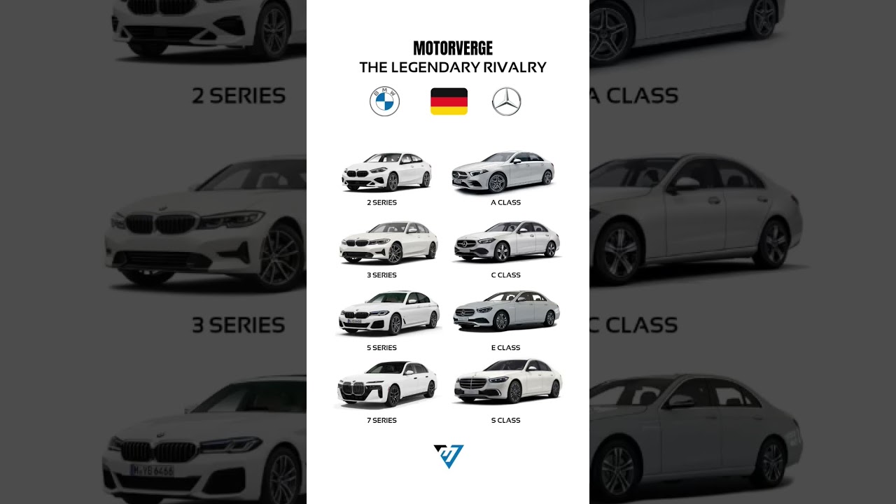 Your Favorite ?? BMW or MERCEDES #bmw #2series #3series #5series #7series #mercedes #aclass #60