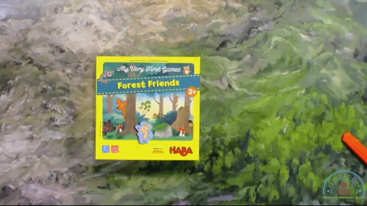 Unboxing Forest Friends by Haba Games