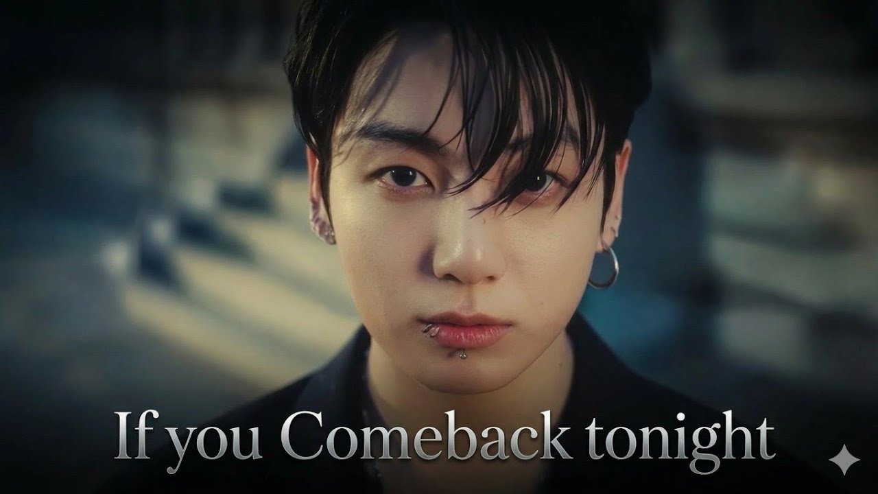 If You Come Back Tonight  (오늘 밤 돌아온다면) -정국 Jungkook Style Emotional K-Pop Ballad AI-generated 