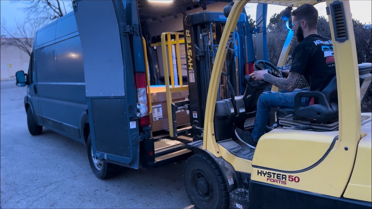 Cargo van, dia a dia como é!