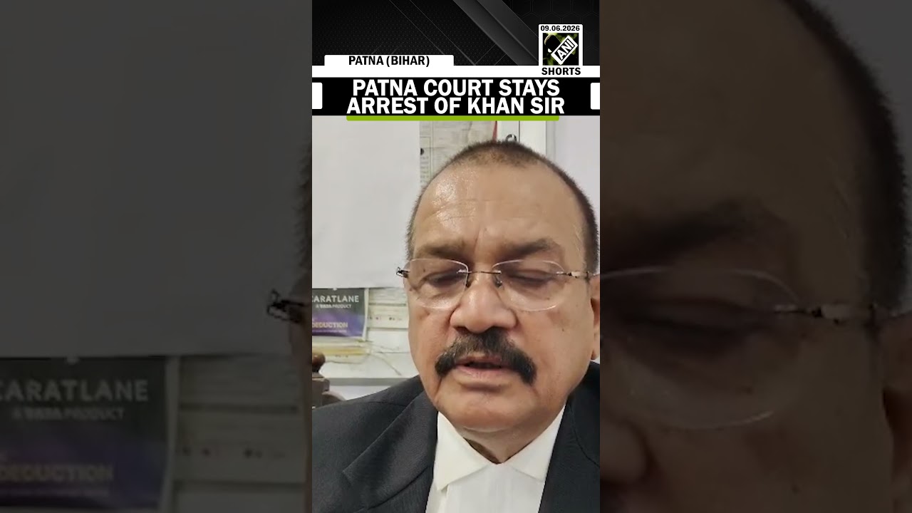 Patna Court grants stay on educator Khan Sir&rsquo;s arrest in alleged firing event