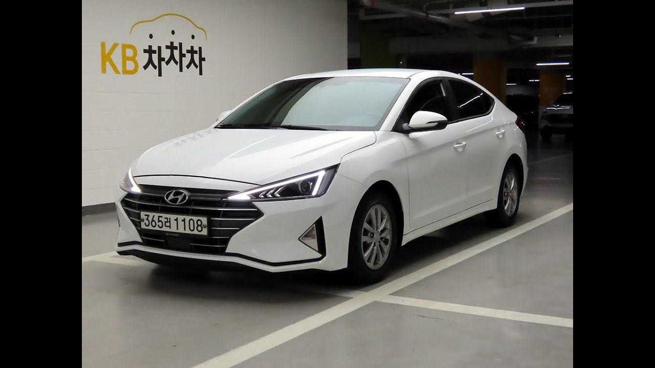 2020-2020 AVANTE 1.6 GASOLINE (Vehicle Description)
