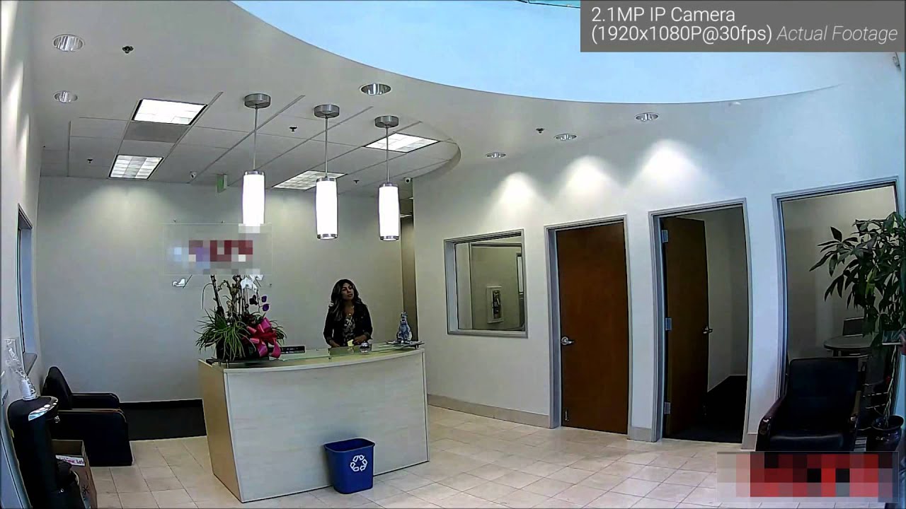 IP Camera Resolution Comparison 1.3MP, 2.1MP, 3.2MP