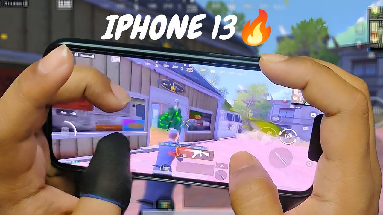 IPHONE 13 HANDCAM IN 2026 / New 4.2 Update Livik Gameplay /Smooth+Extreme BGMI Gaming Test!