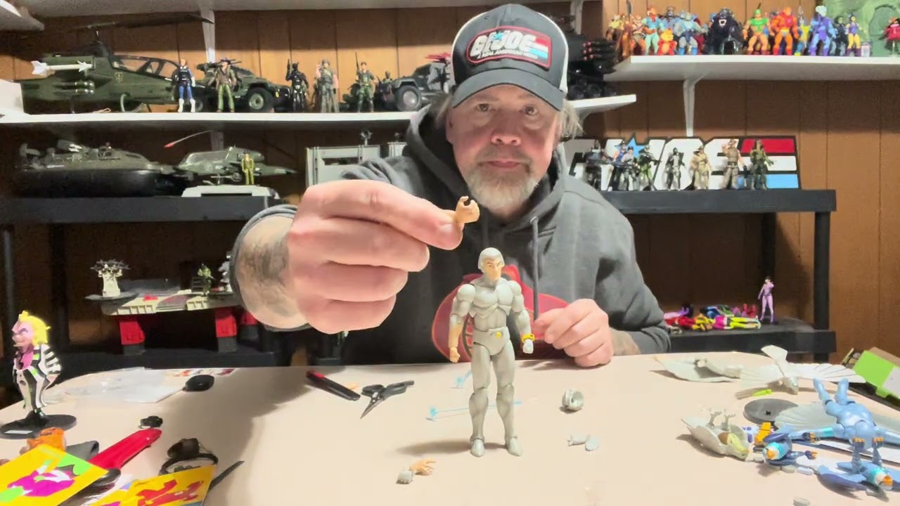Super 7 Ultimates Silverhawks: Quicksilver 